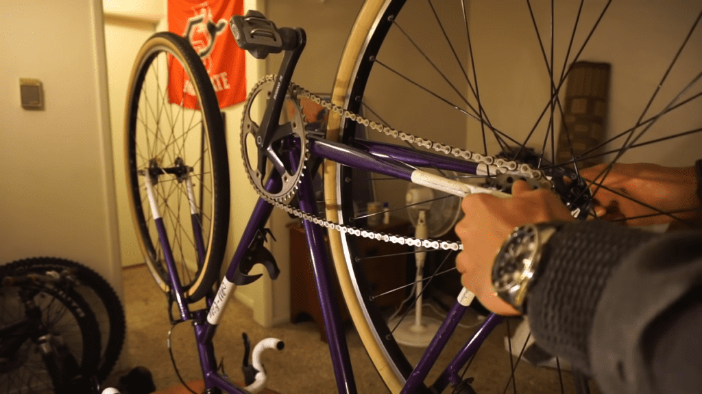 Pull The Rear Tire