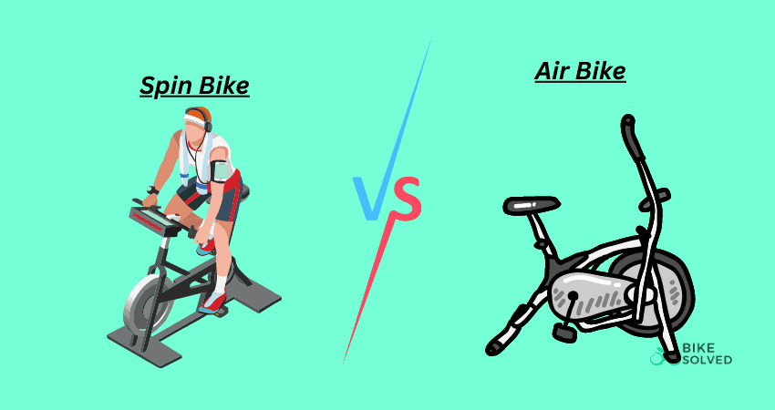 Spin Bike vs Air Bike: Which One Should You Get For Fitness?