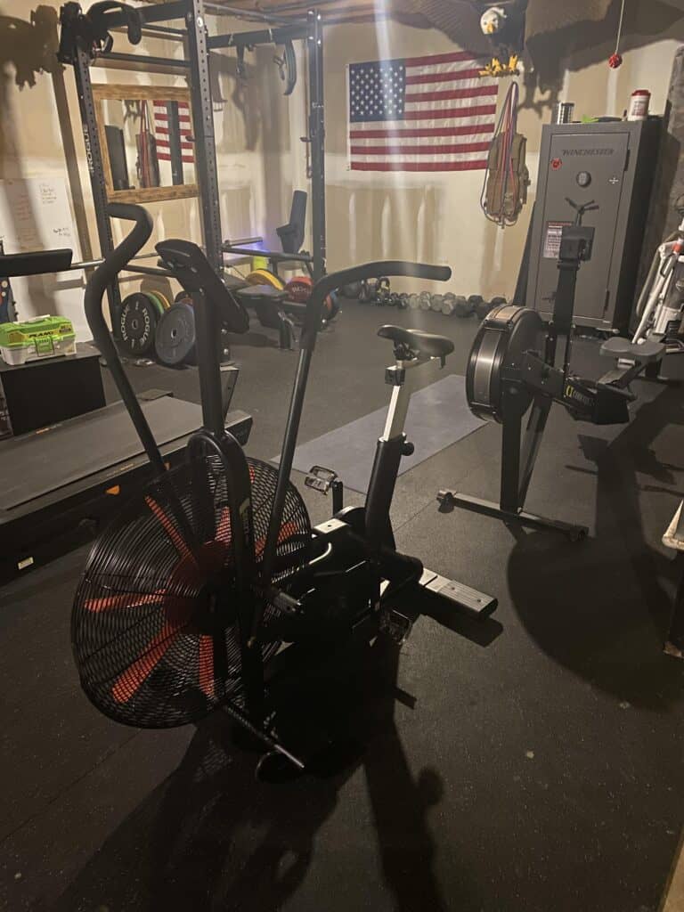 air bike wheel