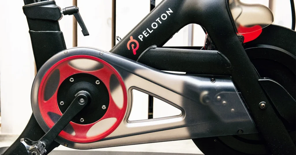 peloton bike Componentry