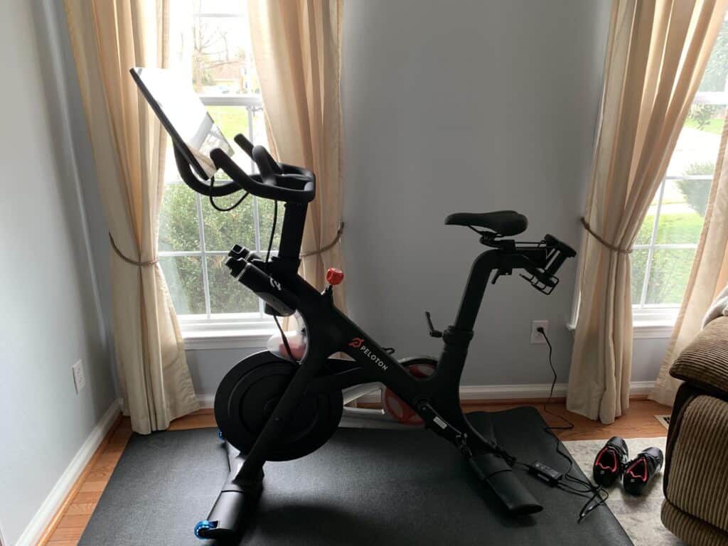 peloton bike Convenience 