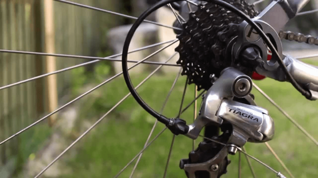 Configure the derailleurs
