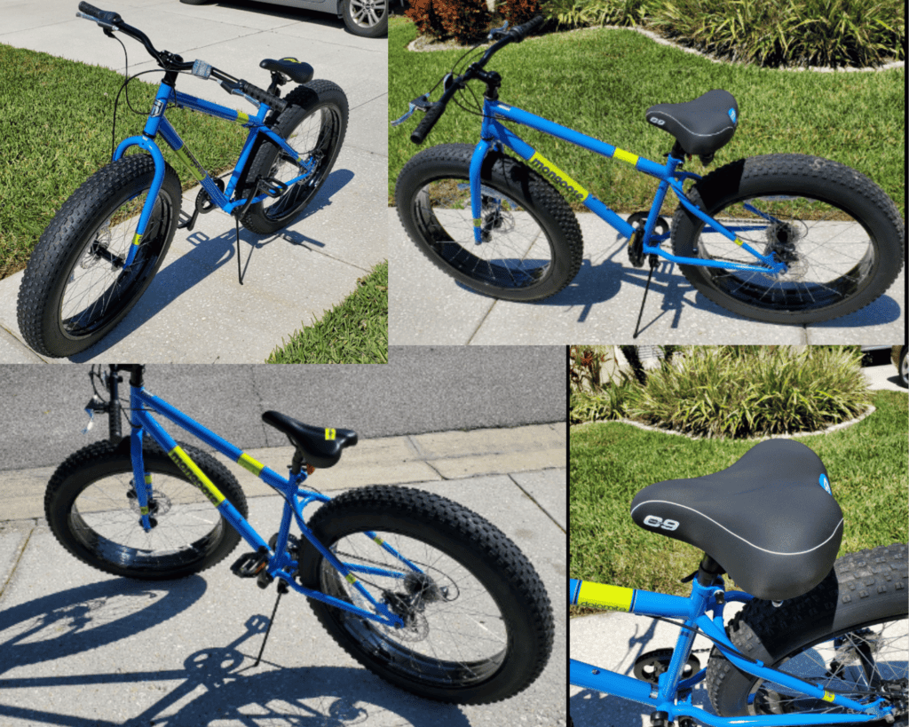 Mongoose Dolomite Mountain Bike