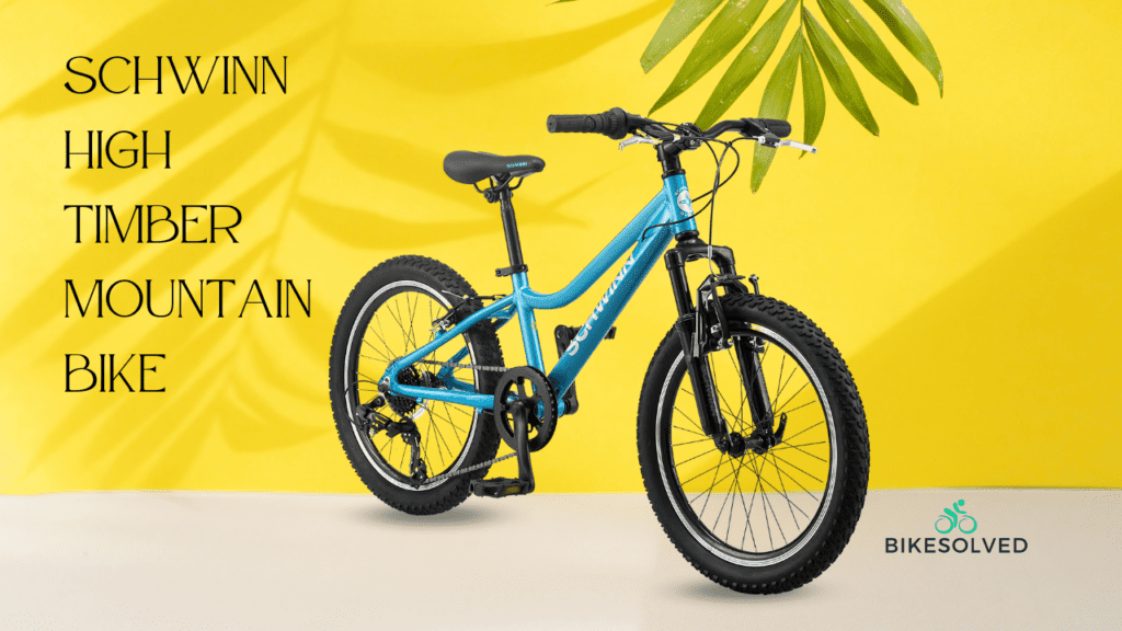 Schwinn High Timber Youth/Adult Mountain Bike