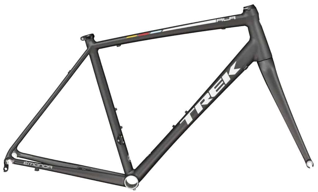 trek aluminum bike frame