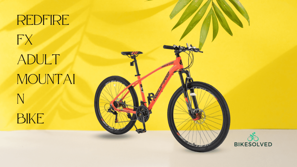 Redfire Adult Mountain Bike